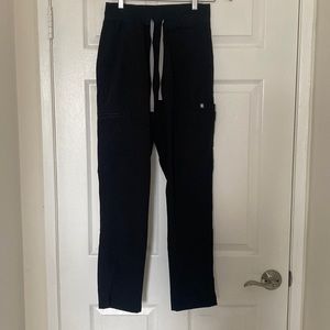 FIGS High-Waisted Yola Skinny Scrub Pants